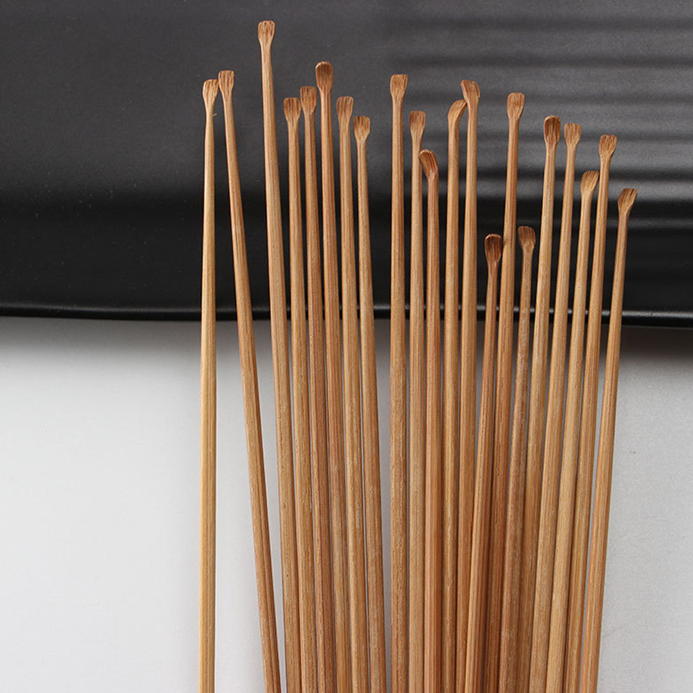 Bamboo Cutlery Set - مجموعة أدوات احترافية لتنظيف الأذن من