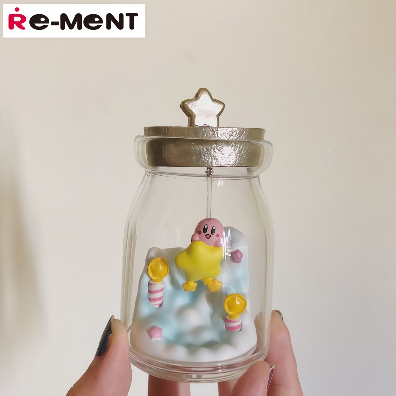 Crystal Ball Decor - صندوق مفاجآت كيربي من ريمينت، مجسمات