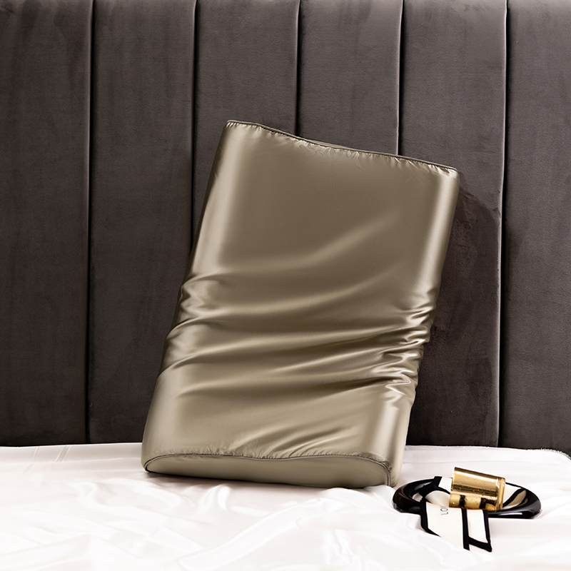 Silk Pillowcase Set - الساتان الحرير المخدة ل رغوة الذاكرة