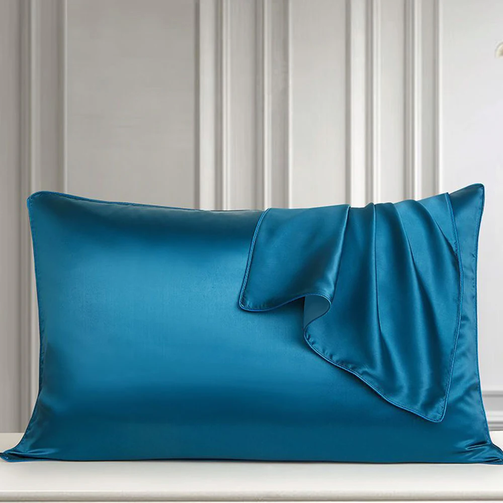 Silk Pillowcase Set - غطاء وسادة من الحرير الطبيعي النقي