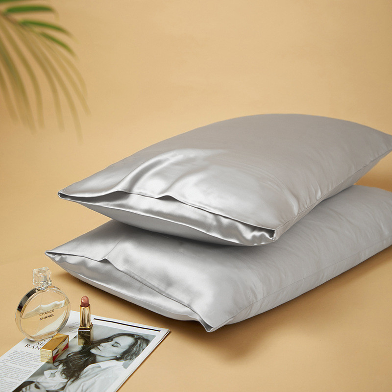 Silk Pillowcase Set - 1 زوج ربة المنزل المخدة كلا