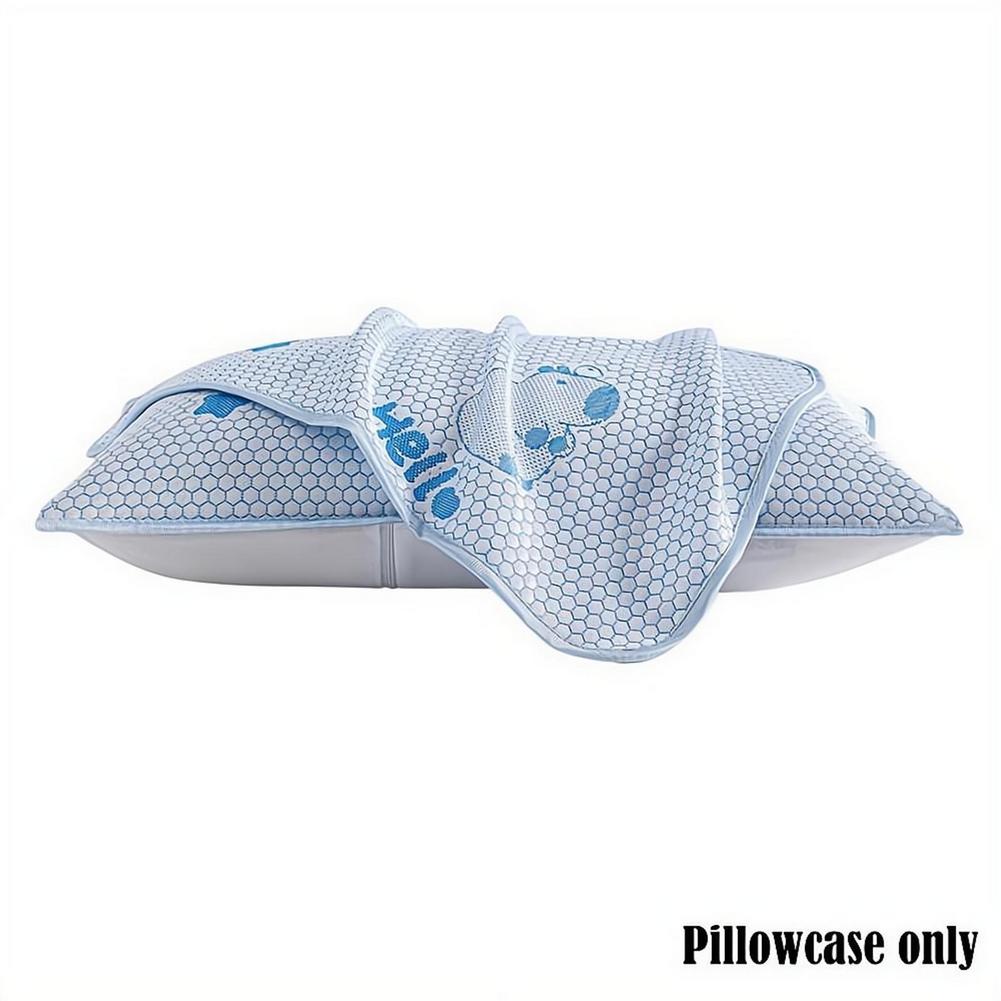 Silk Pillowcase Set - غطاء وسادة من الحرير الثلجي لبرودة