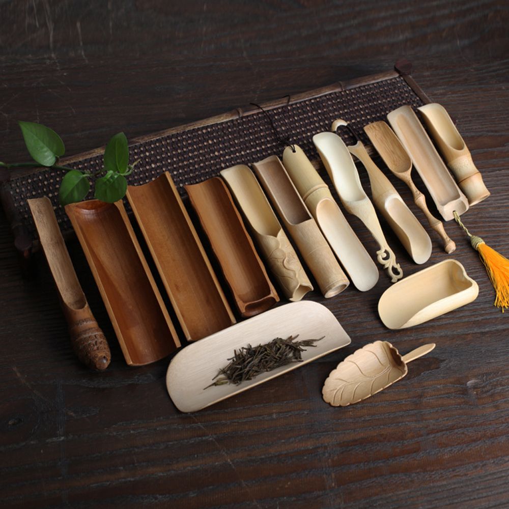 عالية الجودة اكسسوارات الشاي ا - مراجعة Bamboo Cutlery Set وسعره