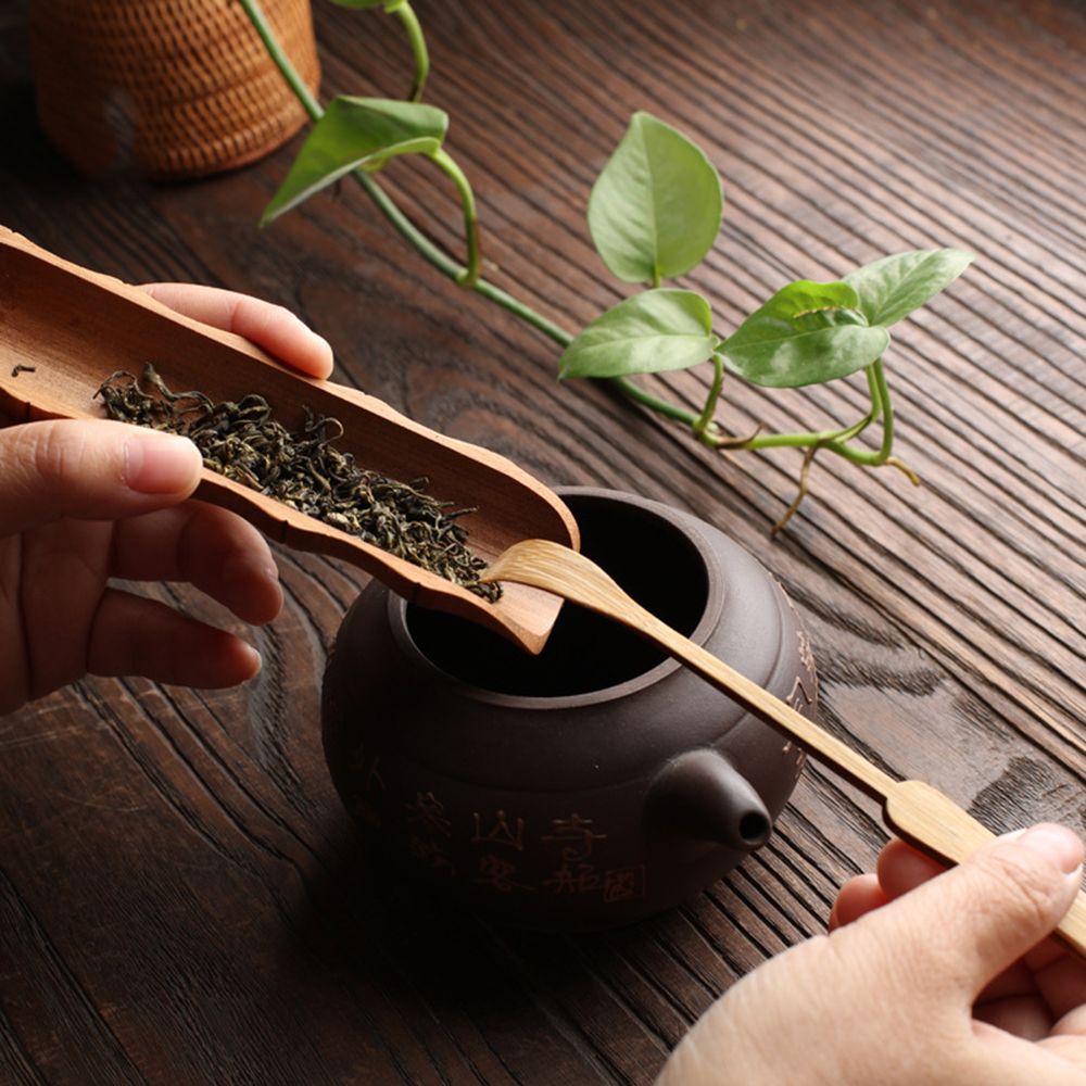 عالية الجودة اكسسوارات الشاي ا - مراجعة Bamboo Cutlery Set وسعره