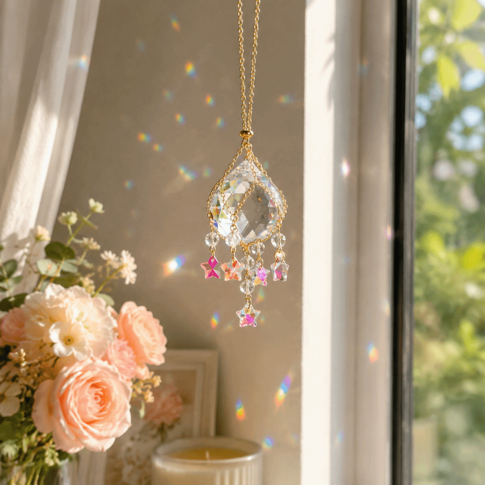 مصيدة شمس كروية شفافة من الكري - مراجعة Crystal Ball Decor وسعره