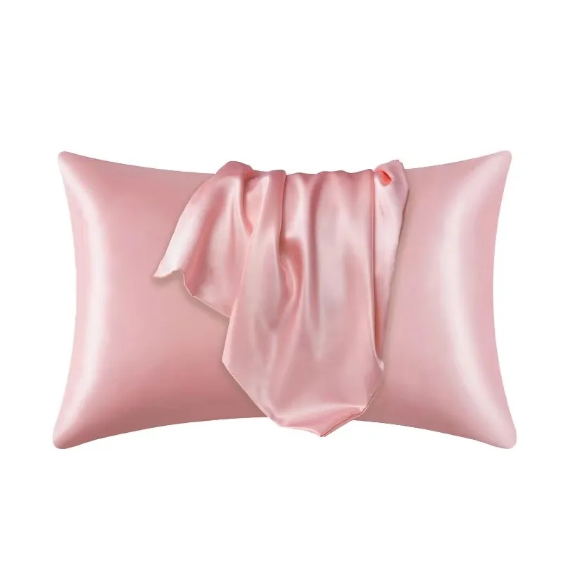 غطاء وسادة من الساتان الحريري  - مراجعة Silk Pillowcase Set وسعره