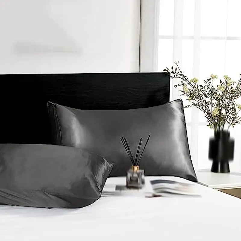 غطاء وسادة من الساتان الحريري  - مراجعة Silk Pillowcase Set وسعره