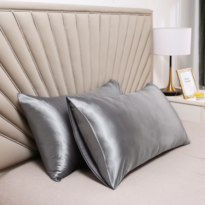 غطاء وسادة من الساتان الحريري  - مراجعة Silk Pillowcase Set وسعره