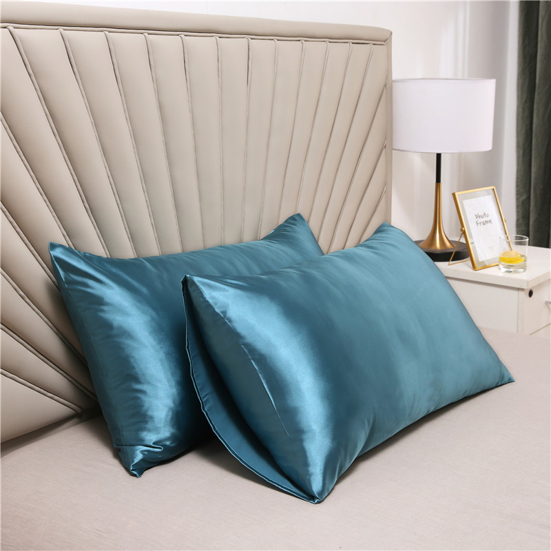 غطاء وسادة من الساتان الحريري  - مراجعة Silk Pillowcase Set وسعره