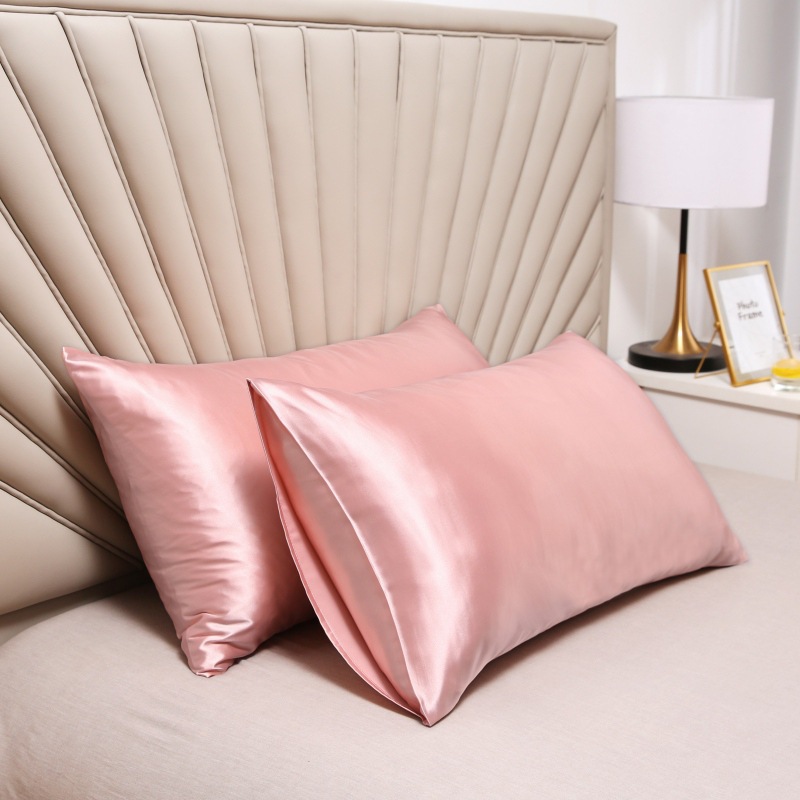 غطاء وسادة من الساتان الحريري  - مراجعة Silk Pillowcase Set وسعره