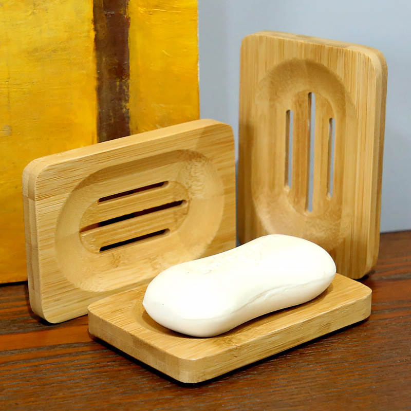 قطعة واحدة من صحن الصابون الخش - مراجعة Bamboo Cutlery Set وسعره