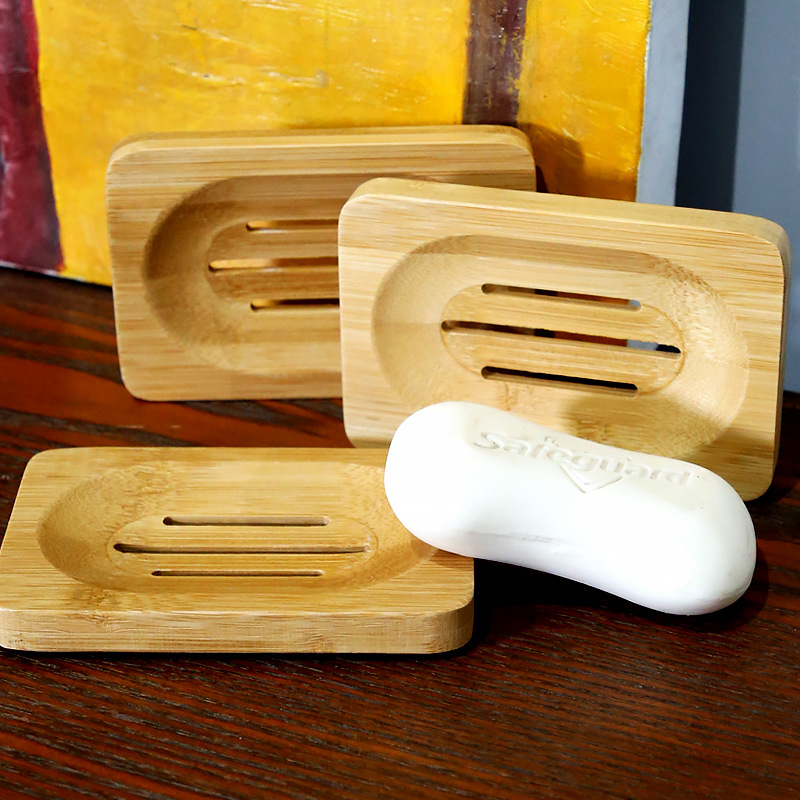 قطعة واحدة من صحن الصابون الخش - مراجعة Bamboo Cutlery Set وسعره