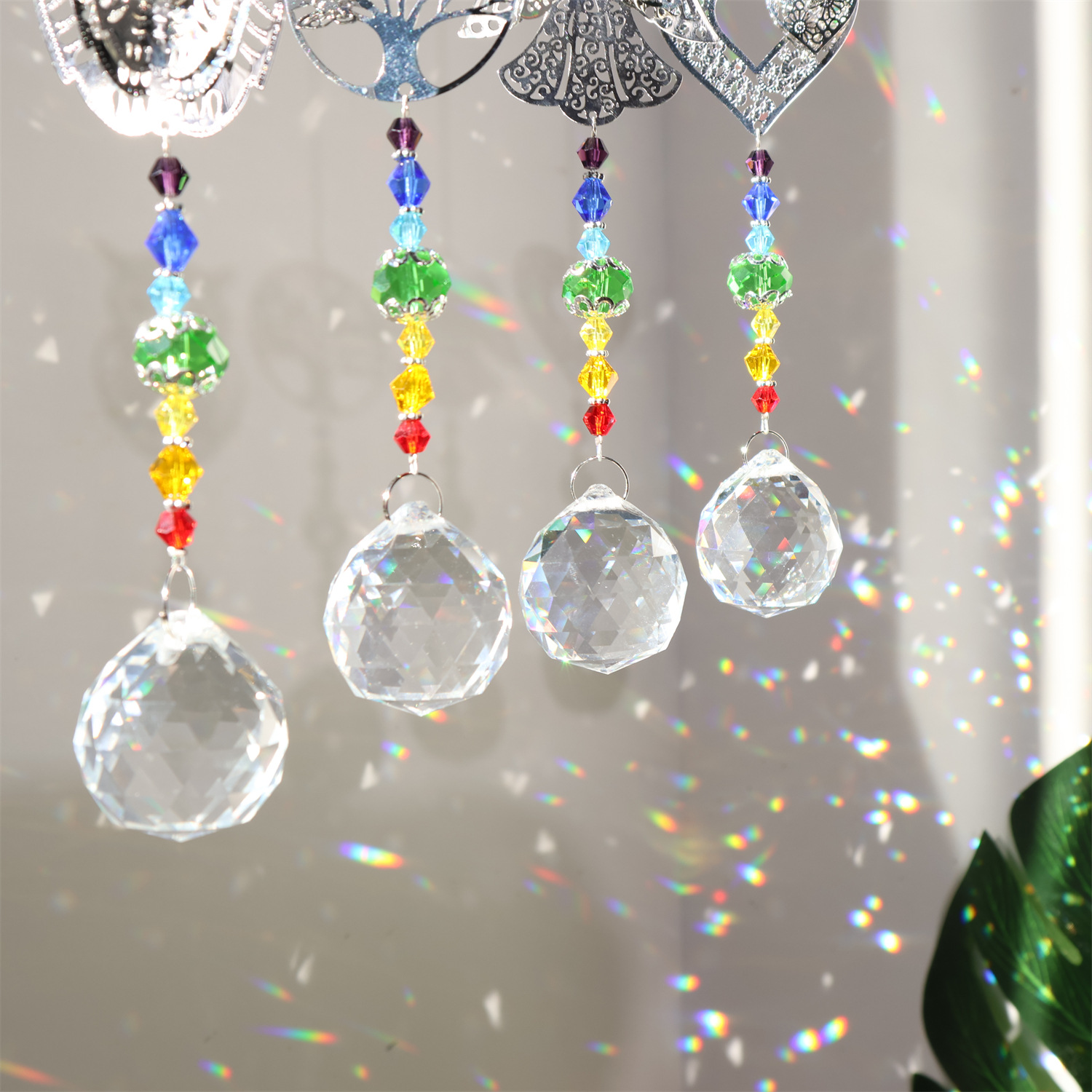 كريستال الشمس الماسك قطعة معدن - مراجعة Crystal Ball Decor وسعره