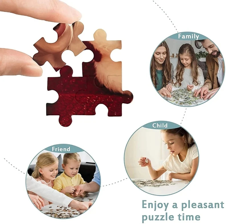 ألغاز الصور المقطوعة 500/1000/ - مراجعة Luxury Lifestyle Family وسعره