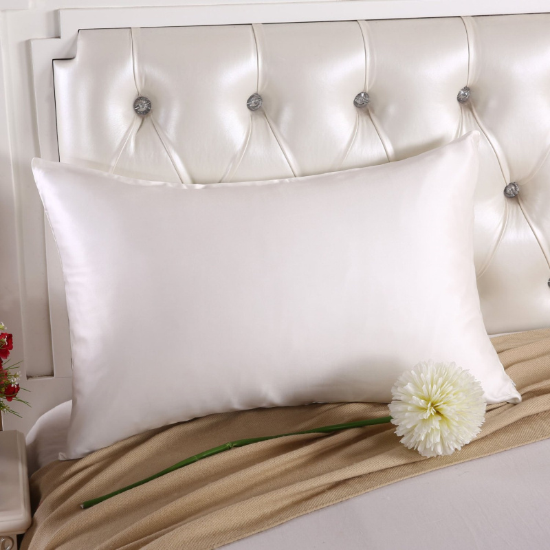 100% طبيعة التوت الحرير المخدة - مراجعة Silk Pillowcase Set وسعره