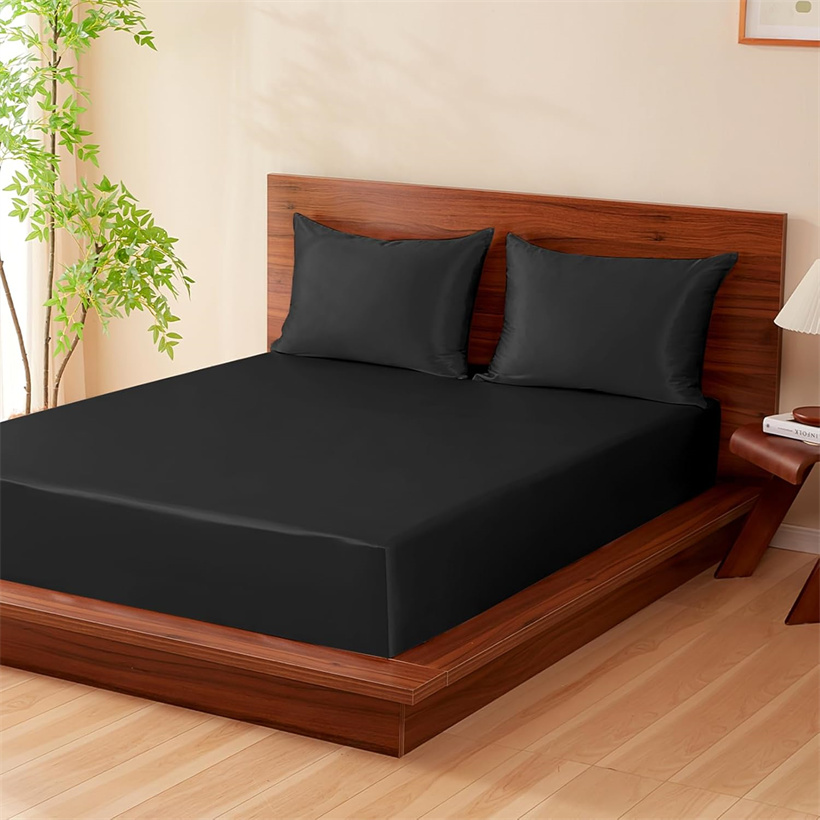 طقم أغطية سرير من الحرير الطبي - مراجعة Silk Pillowcase Set وسعره