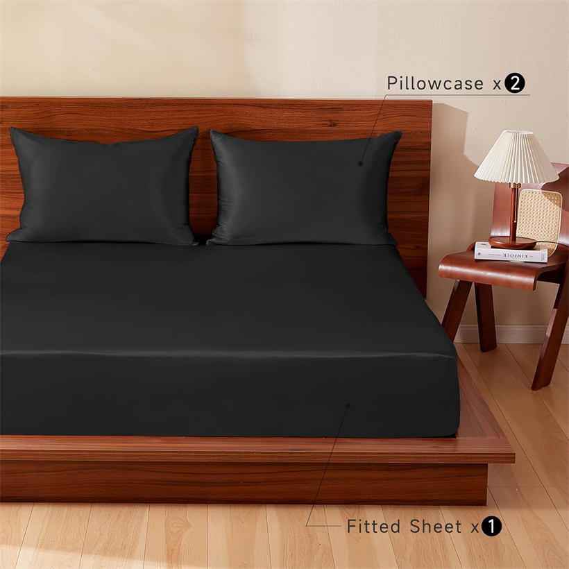 طقم أغطية سرير من الحرير الطبي - مراجعة Silk Pillowcase Set وسعره