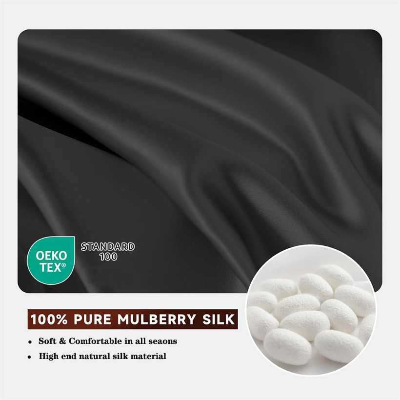 طقم أغطية سرير من الحرير الطبي - مراجعة Silk Pillowcase Set وسعره
