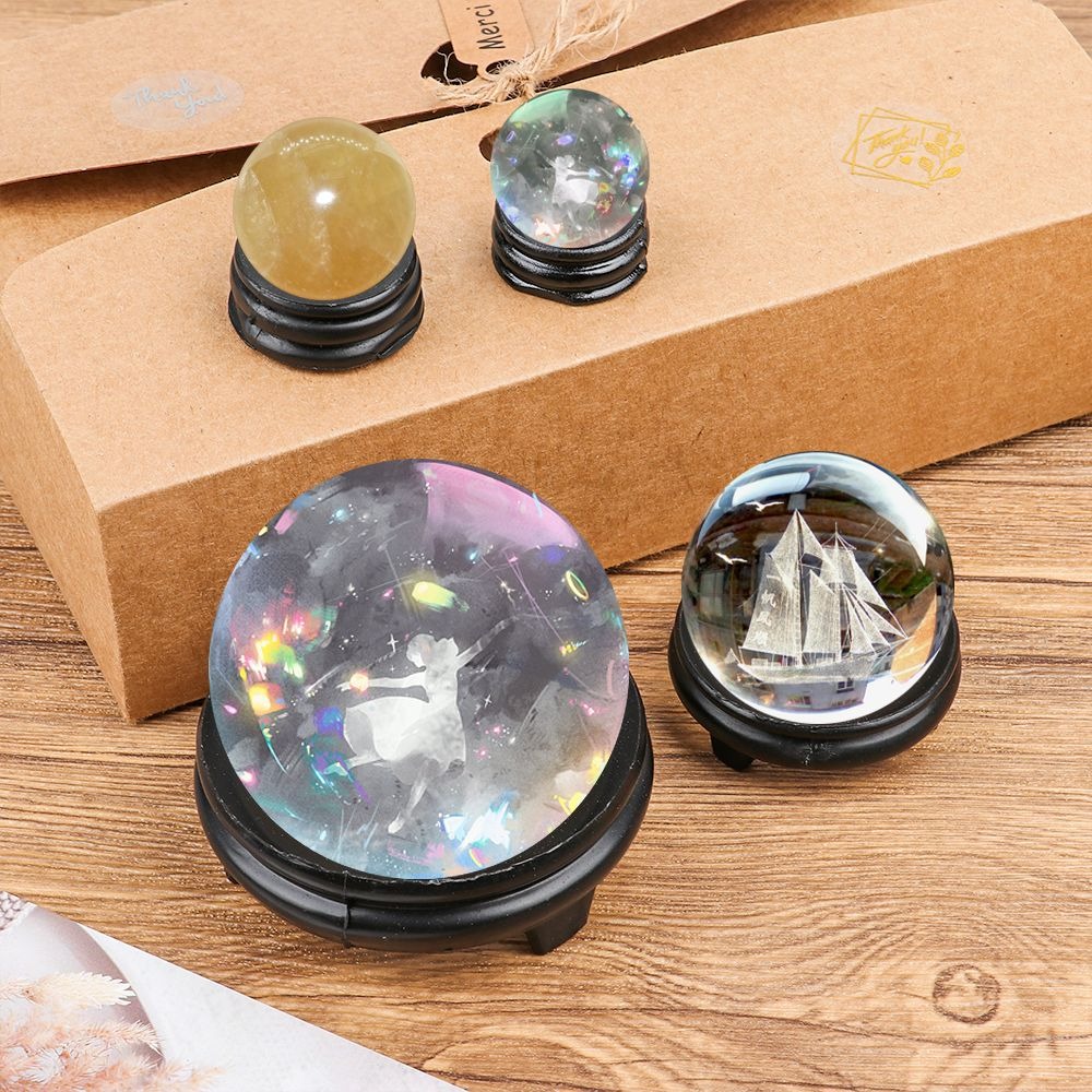 حامل كرة متين لكرة القدم والكر - مراجعة Crystal Ball Decor وسعره