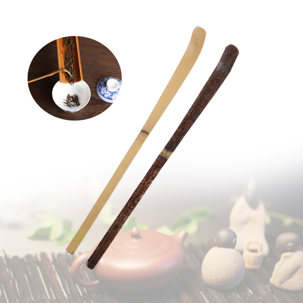 أدوات الطبخ الخشبية أوراق الشا - مراجعة Bamboo Cutlery Set وسعره