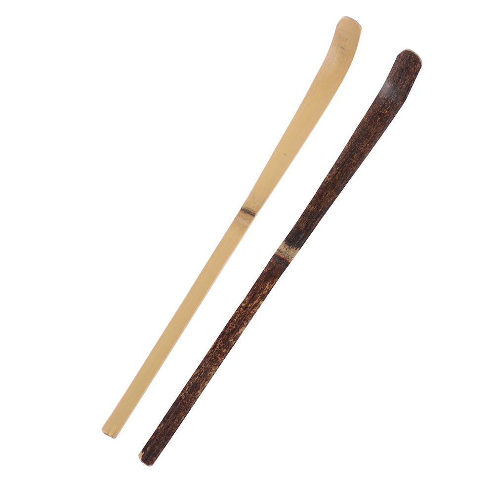 أدوات الطبخ الخشبية أوراق الشا - مراجعة Bamboo Cutlery Set وسعره