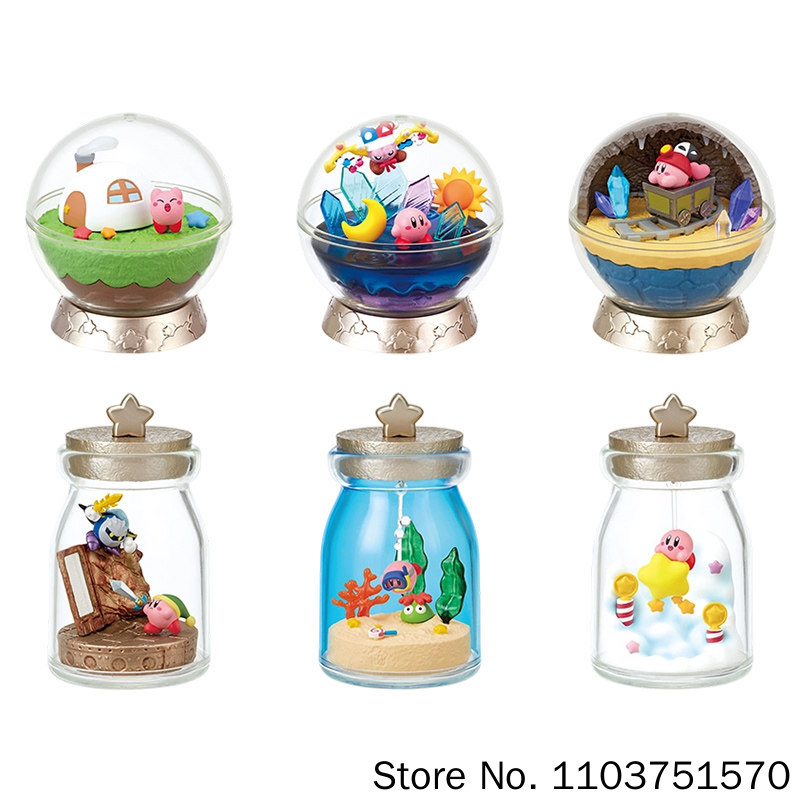 صندوق مفاجآت كيربي من ريمينت،  - مراجعة Crystal Ball Decor وسعره