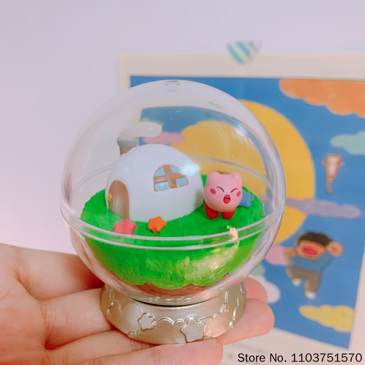 صندوق مفاجآت كيربي من ريمينت،  - مراجعة Crystal Ball Decor وسعره