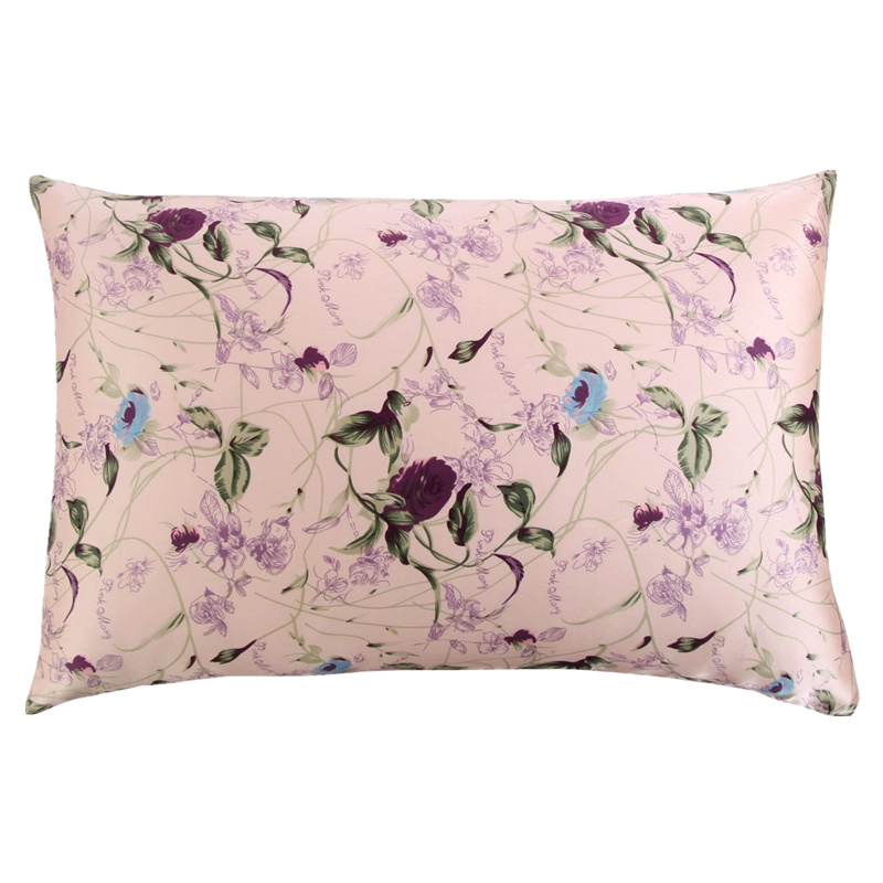 الحرير سستة المخدة 1 قطعة 100% - مراجعة Silk Pillowcase Set وسعره