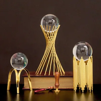زخارف كروية كريستالية مبتكرة ع - مراجعة Crystal Ball Decor وسعره