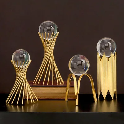 زخارف كروية كريستالية مبتكرة ع - مراجعة Crystal Ball Decor وسعره