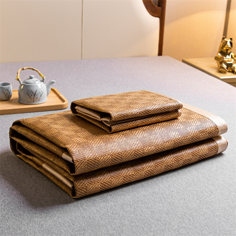 التبريد حصيرة الخيزران الصيف ح - مراجعة Silk Pillowcase Set وسعره