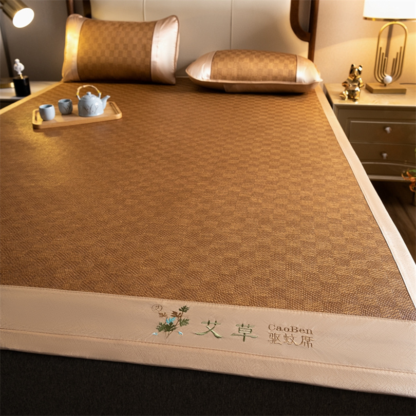التبريد حصيرة الخيزران الصيف ح - مراجعة Silk Pillowcase Set وسعره