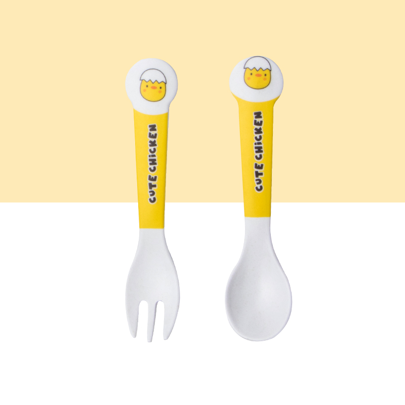 مجموعة أدوات مائدة من ألياف ال - مراجعة Bamboo Cutlery Set وسعره