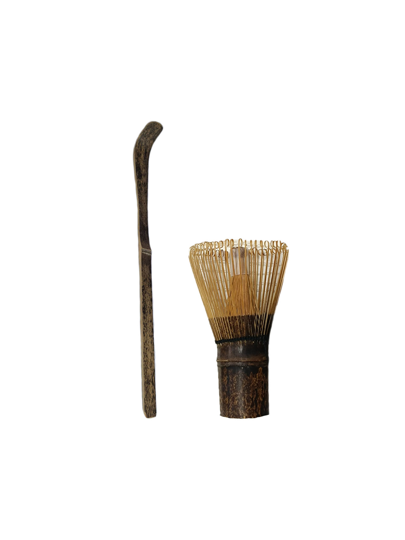 2/4 قطع من أدوات تحضير الشاي:  - مراجعة Bamboo Cutlery Set وسعره