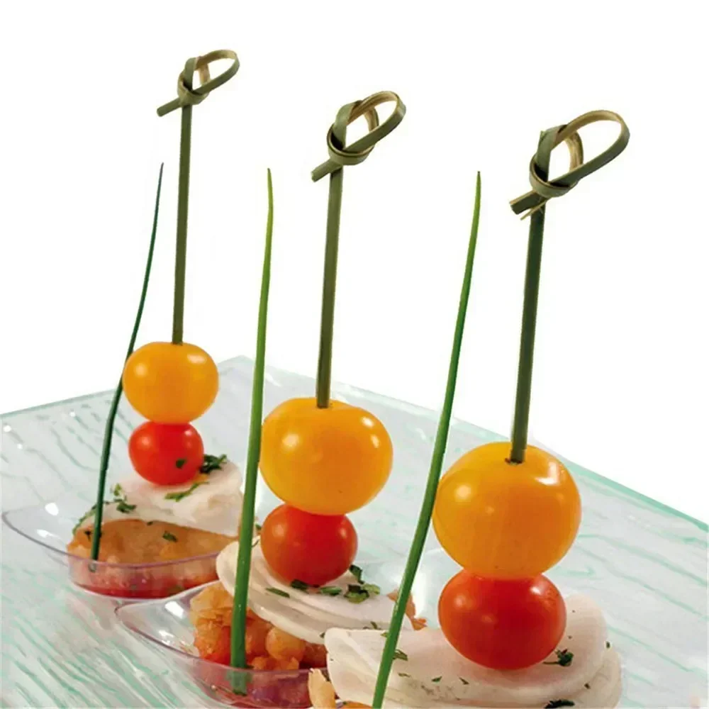أعواد فواكه الخيزران القابلة ل - مراجعة Bamboo Cutlery Set وسعره