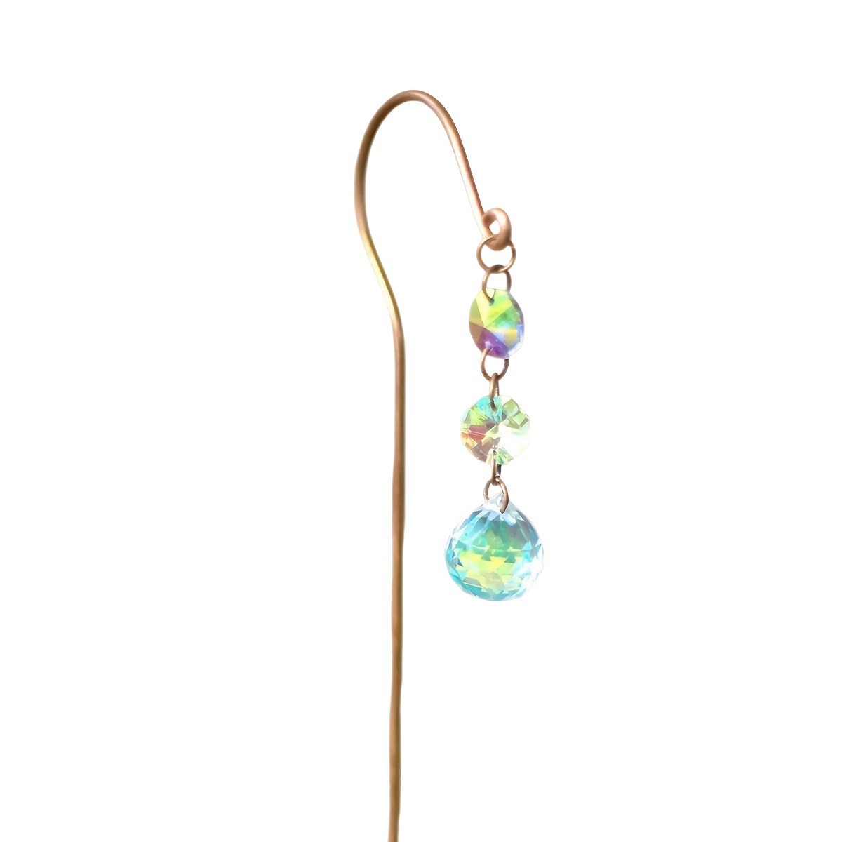 الشمس الماسك كريستال الكرة زهر - مراجعة Crystal Ball Decor وسعره