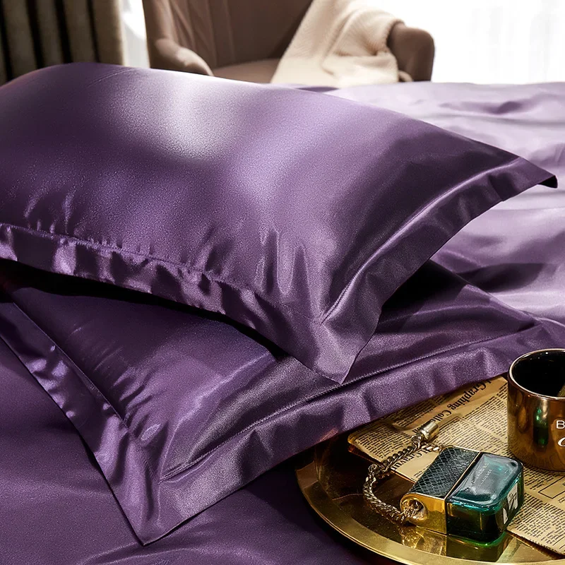 2 قطعة 100% كيس وسادة من الحري - مراجعة Silk Pillowcase Set وسعره