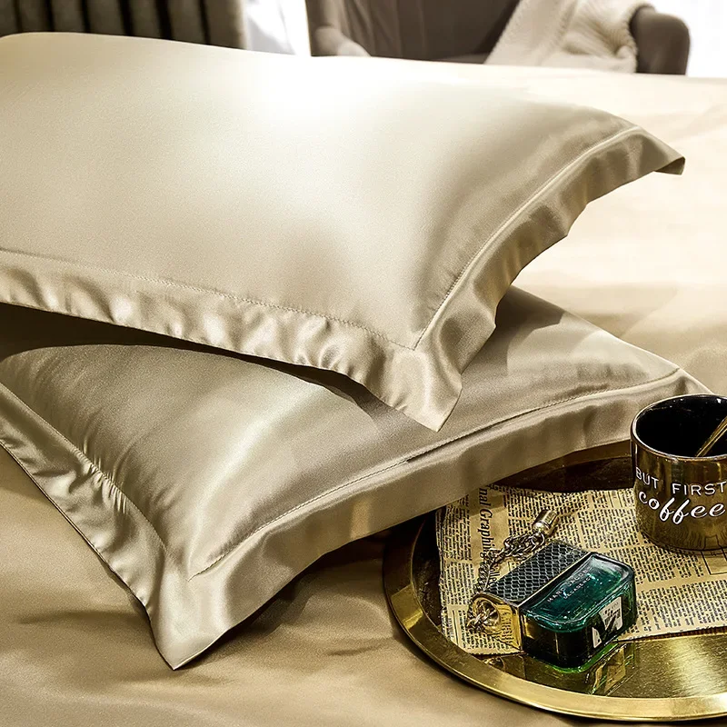 2 قطعة 100% كيس وسادة من الحري - مراجعة Silk Pillowcase Set وسعره