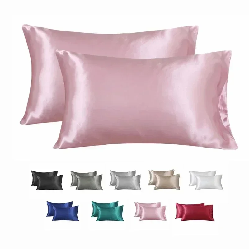غطاء وسادة حريري 100% غطاء وسا - مراجعة Silk Pillowcase Set وسعره