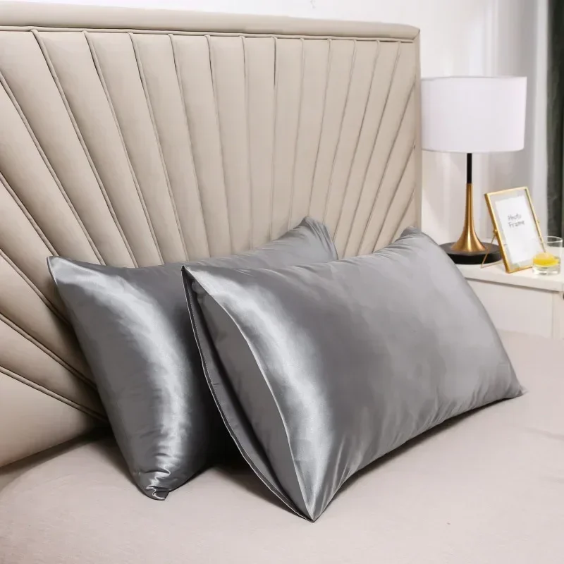 غطاء وسادة حريري 100% غطاء وسا - مراجعة Silk Pillowcase Set وسعره