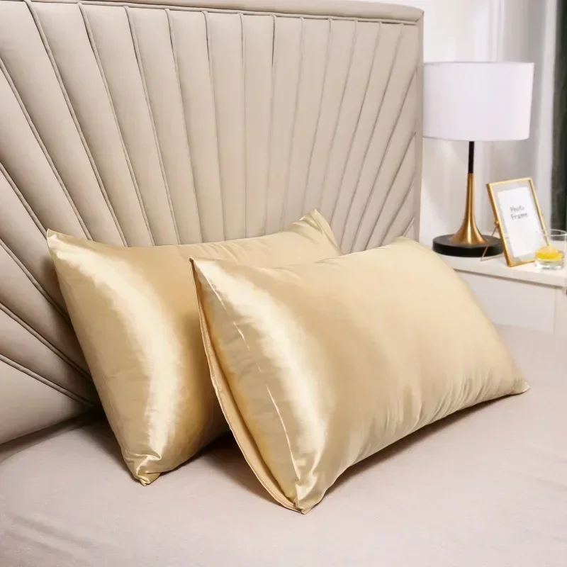 غطاء وسادة حريري 100% غطاء وسا - مراجعة Silk Pillowcase Set وسعره