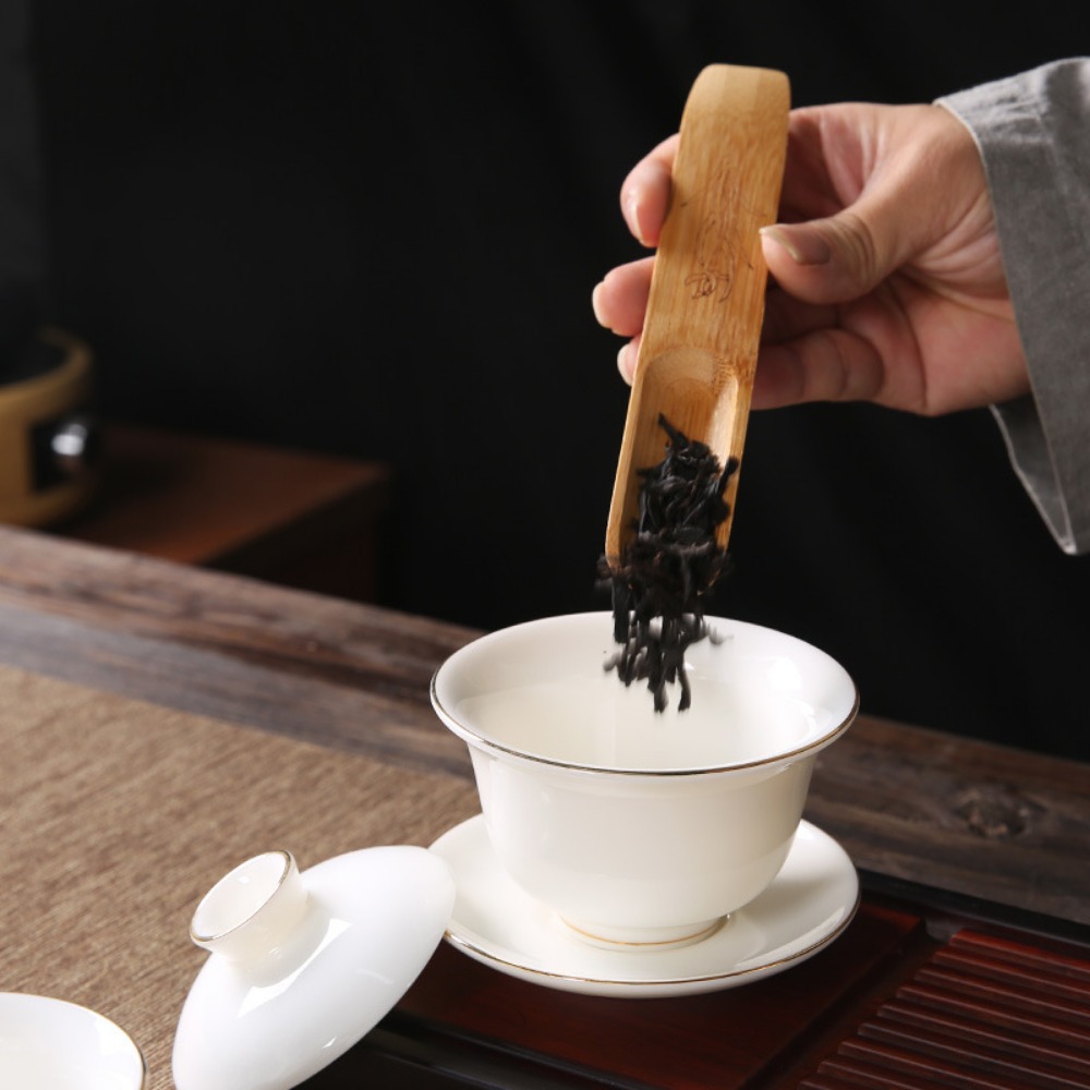 ملعقة شاي من الخيزران الطبيعي  - مراجعة Bamboo Cutlery Set وسعره