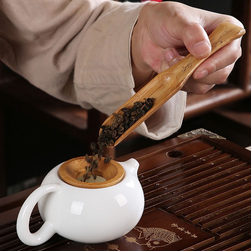 ملعقة شاي من الخيزران الطبيعي  - مراجعة Bamboo Cutlery Set وسعره