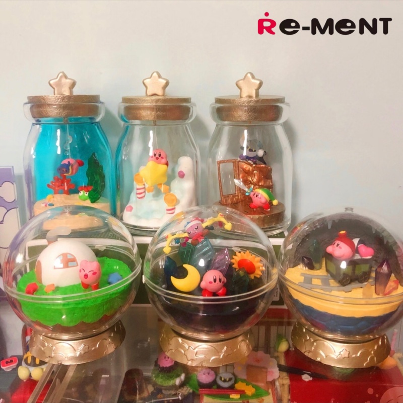 صندوق مفاجآت كيربي من ريه مينت - مراجعة Crystal Ball Decor وسعره