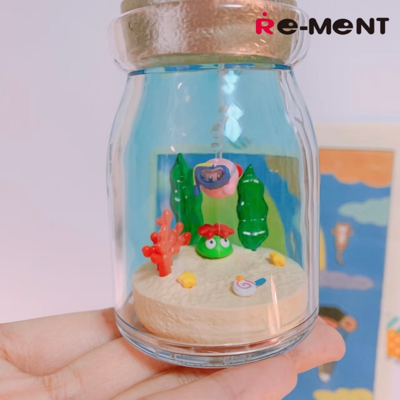 صندوق مفاجآت كيربي من ريه مينت - مراجعة Crystal Ball Decor وسعره