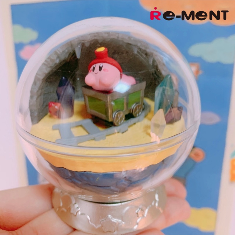 صندوق مفاجآت كيربي من ريه مينت - مراجعة Crystal Ball Decor وسعره