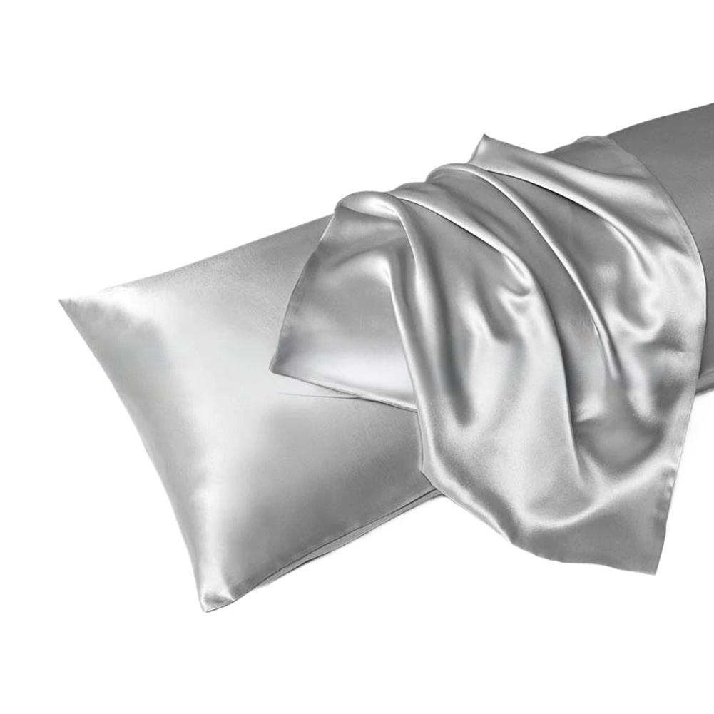 الفاخرة كيس وسادة من الساتان ل - مراجعة Silk Pillowcase Set وسعره