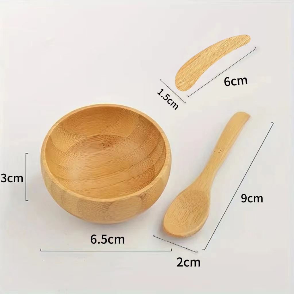 مجموعة وعاء خلط قناع الوجه من  - مراجعة Bamboo Cutlery Set وسعره