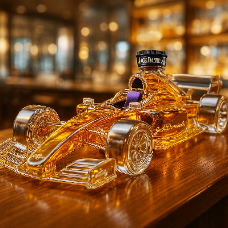 قارورة ويسكي مخصصة ومبتكرة على - مراجعة Glass Decanter Whiskey وسعره