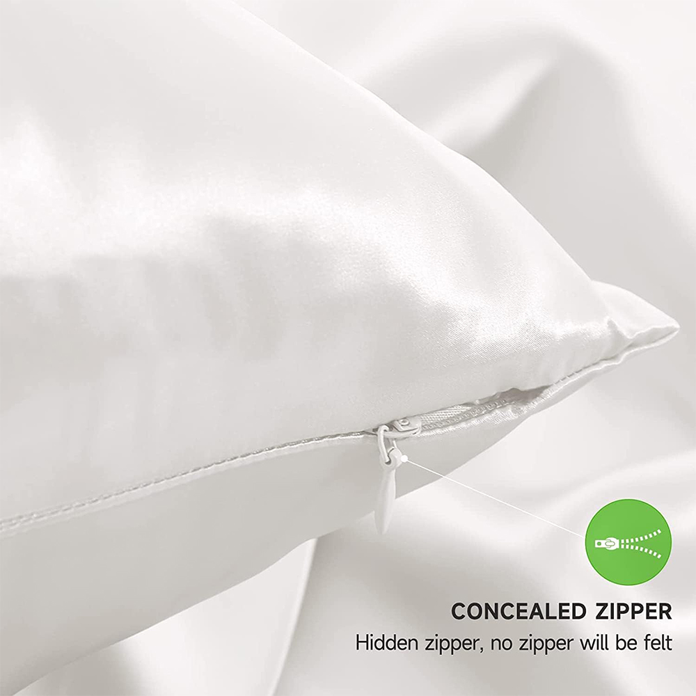 غطاء وسادة من الحرير الطبيعي ا - مراجعة Silk Pillowcase Set وسعره